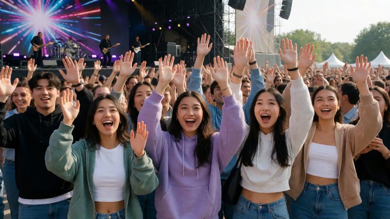 concert现场体验流程详解:入场到散场 配图